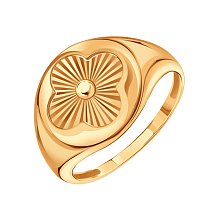Кольцо из красного золота (Т11061Б480)
