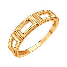 Кольцо из красного золота (Т10001Б564)