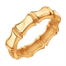 Кольцо из красного золота (Т10001Б582)