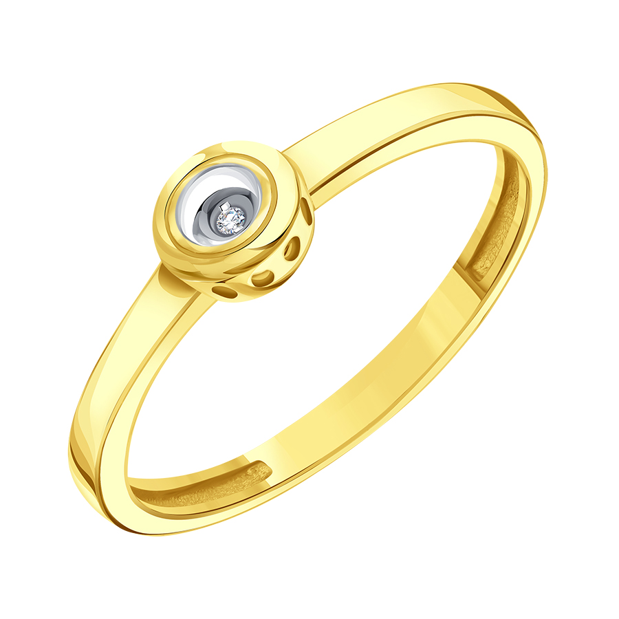 Кольцо с бриллиантом (Т94101Б911)
